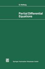 Partial Differential Equations: An Introduction