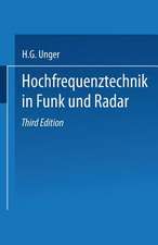 Hochfrequenztechnik in Funk und Radar