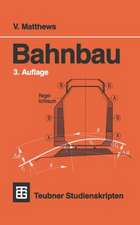 Bahnbau