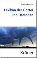 Lexikon der Götter und Dämonen