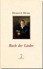 Buch der Lieder