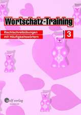 Wortschatz-Training 3