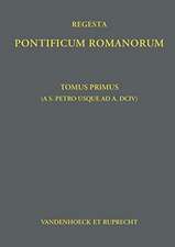 Regesta Pontificum Romanorum: Tomvs I (ab a. 39 ad a. 604)