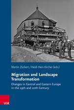 Migration and Landscape Transformation: Changes in Central and Eastern Europe in the 19th and 20th Century