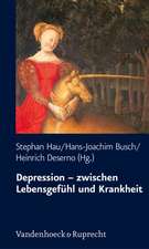 Depression - Zwischen Lebensgefuhl Und Krankheit