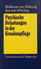 Psychische Belastungen in Der Krankenpflege: Psychodynamik Und Therapie Affektiver Storungen