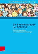 Die Beziehungsachse der OPD-KJ-2