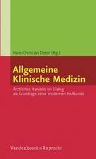 Allgemeine Klinische Medizin