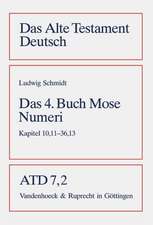 Das Vierte Buch Mose: Numeri 10,11 - 36,13. Ubersetzt Und Erklart