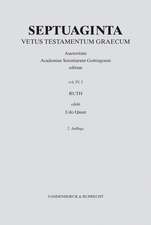 Ruth: Die Uberlieferung Bis Zum VIII. Jahrhundert