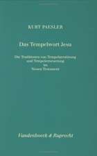 Das Tempelwort Jesu