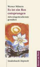 Es Ist Ein Ros Entsprungen: Adventsgottesdienste Gestalten. Christvesper, Christnacht Und Ein Krippenspiel