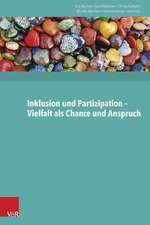 Inklusion Und Partizipation - Vielfalt ALS Chance Und Anspruch: Was Wir Wirklich Daruber Wissen