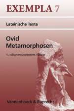 Ovid, Metamorphosen