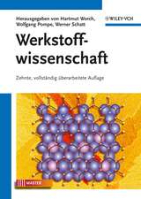 Werkstoffwissenschaft 10e