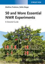 50 and More Essential NMR Experiments – A Detailed Guide