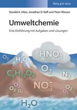 Umweltchemie – Eine Einführung mit Aufgaben und Lösungen