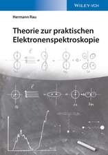 Grundlagen der Elektronenspektroskopie – Theorie der Anregung und Deaktivierung von Molekülen