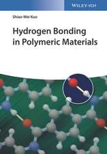 Hydrogen Bonding in Polymeric Materials