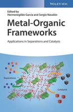 Metal–Organic Frameworks: Applications in Separations and Catalysis