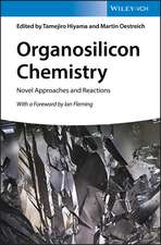 Organosilicon Chemistry – Novel Approaches and Reactions