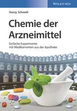 Chemie der Arzneimittel – Einfache Experimente mit Medikamenten aus der Apotheke