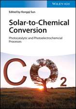 Solar–to–Chemical Conversion – Photocatalytic and Photoelectrochemcal Processes