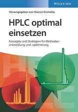 HPLC optimal einsetzen