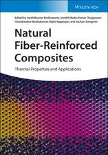 Natural Fiber–Reinforced Composites: Thermal Properties and Applications