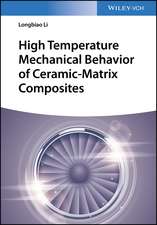 High Temperature Mechanical Behavior of Ceramic–Matrix Composites