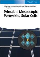 Printable Mesoscopic Perovskite Solar Cells