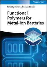 Functional Polymers for Metal–Ion Batteries