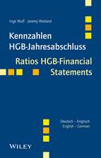 Kennzahlen HGB–Jahresabschluss/Ratios HGB–Financial Statements – Deutsch – Englsich/ German – English