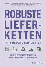 Robuste Lieferketten in unsicheren Zeiten – Fünf Führungsprinzipien für profitables Wachstum