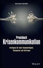 Praxisbuch Krisenkommunikation