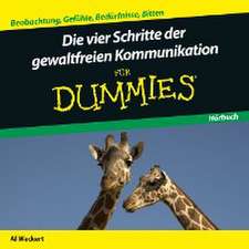 Gewaltfreie Kommunikation für Dummies Hörbuch