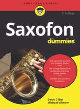 Saxofon für Dummies 2e