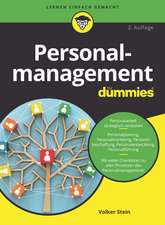 Personalmanagement für Dummies 2e