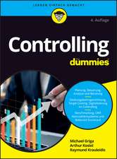 Controlling für Dummies 4e