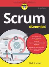 Scrum für Dummies 3e