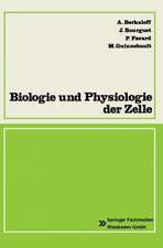 Biologie und Physiologie der Zelle