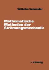 Mathematische Methoden der Strömungsmechanik