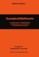 Komplexitätstheorie