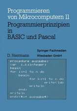 Programmierprinzipien in BASIC und Pascal