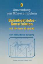 Gelenkgetriebe-Konstruktion: mit Kleinrechnern HP Serie 40 (HP 41C/CV) und HP Serie 80 (HP-83, HP-85, HP-86, HP-87)