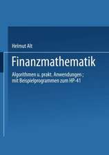 Finanzmathematik