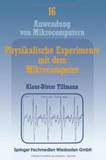 Physikalische Experimente mit dem Mikrocomputer: „On-Line“-Messungen mit dem Apple II im Apple-Pascal-System