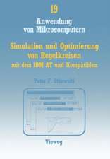 Simulation und Optimierung von Regelkreisen mit dem IBM AT und Kompatiblen: Das interaktive Programmpaket SIMLER-PC zur Regelkreis-Simulation im Frequenz- und Zeitbereich