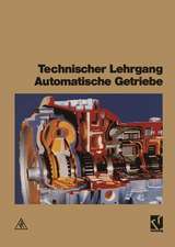 Technischer Lehrgang Automatikgetriebe