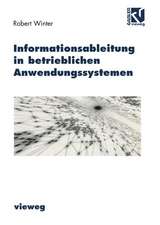 Informationsableitung in betrieblichen Anwendungssystemen